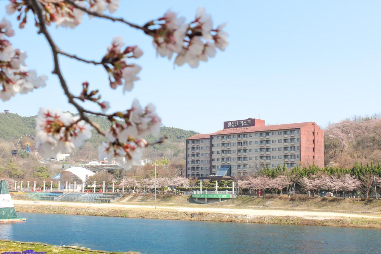 Kensingtonresort Jirisannamwon Экстерьер фото