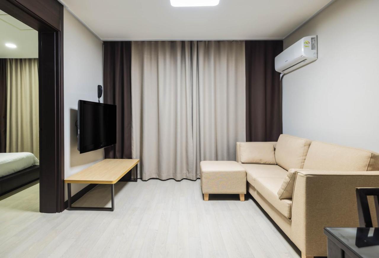 Kensingtonresort Jirisannamwon Экстерьер фото