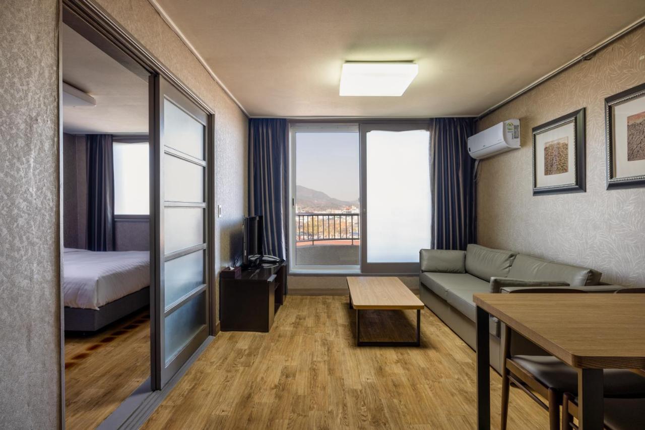 Kensingtonresort Jirisannamwon Экстерьер фото