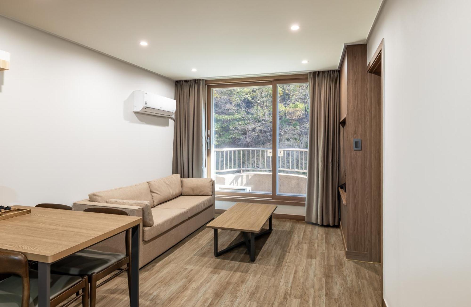Kensingtonresort Jirisannamwon Экстерьер фото