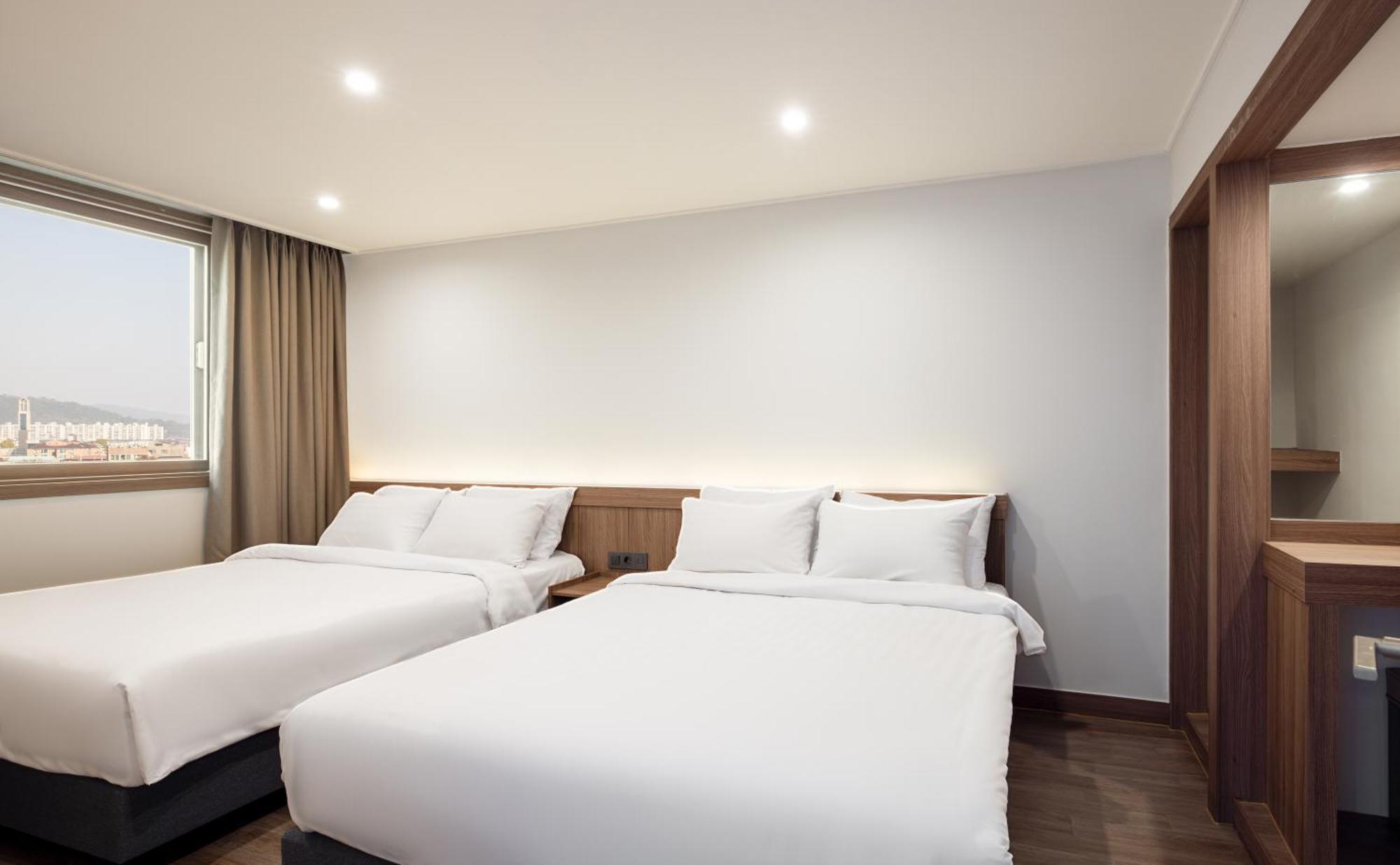Kensingtonresort Jirisannamwon Экстерьер фото