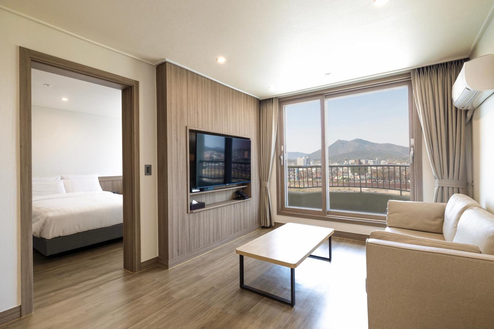 Kensingtonresort Jirisannamwon Экстерьер фото